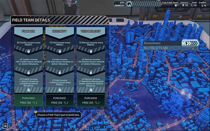 Intel has two main functions - XCOM Chimera Squad: Resources - what are they for? - FAQ - XCOM Chimera Squad Guide