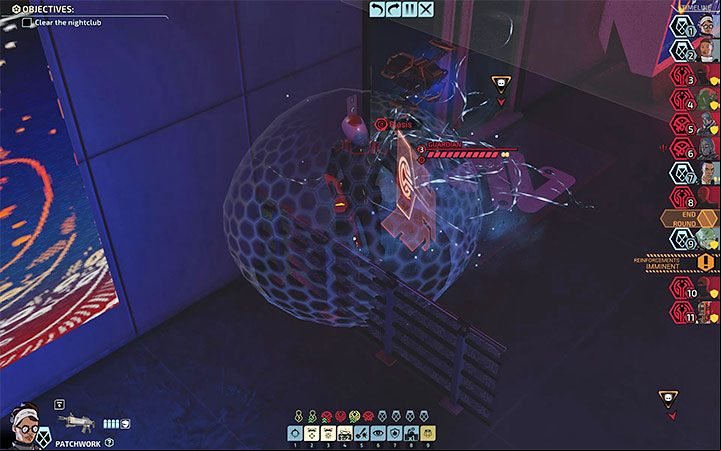 Another interesting technique to temporarily disengage enemy consists in using the Patchworks Stasis Field skill - XCOM Chimera Squad: Stunning the enemies - how to? List of options - FAQ - XCOM Chimera Squad Guide