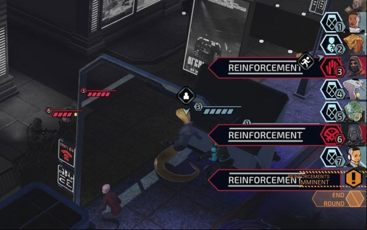 The game adds reinforcements to the timeline and new opponents are always mixed with the remaining enemies - XCOM Chimera Squad: Hostile reinforcements - how to avoid? - FAQ - XCOM Chimera Squad Guide