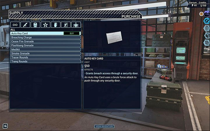 The most important gadgets to acquire at the very beginning of the game are - XCOM Chimera Squad: Breach Phase, tips - Basics - XCOM Chimera Squad Guide