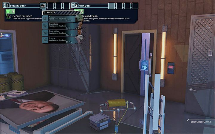 Its good to keep that in mind when ing longer missions, i - XCOM Chimera Squad: Breach Phase, tips - Basics - XCOM Chimera Squad Guide