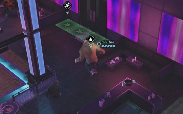 When fighting, you have to be aware that, in addition to your opponents, there may be innocent characters on the battlefield - XCOM Chimera Squad: Combat, tips - Basics - XCOM Chimera Squad Guide