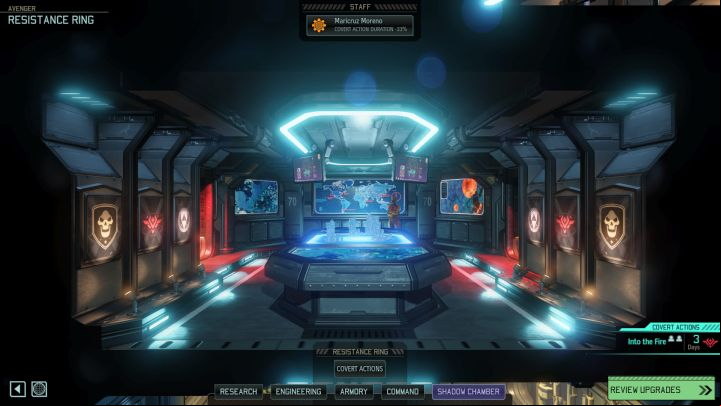The Resistance Ring is among the most vital facilities in the game. - Which facilities to prioritize? | FAQ - FAQ - XCOM 2 Game Guide