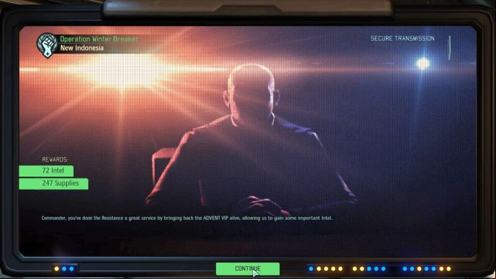 Finishing missions is always a good way to get some intel. - How to obtain Intel? | FAQ - FAQ - XCOM 2 Game Guide