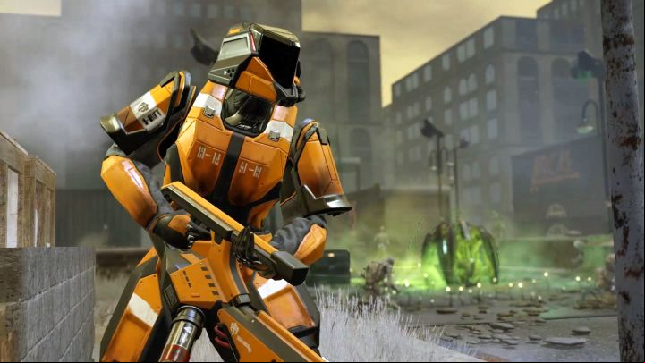 ADVENT Purifier. - ADVENT Purifier | Enemies - Enemies - XCOM 2 Game Guide