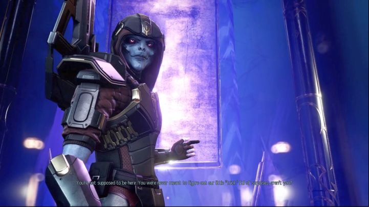 Chosen Hunter - Chosen Hunter | Enemies - Enemies - XCOM 2 Game Guide