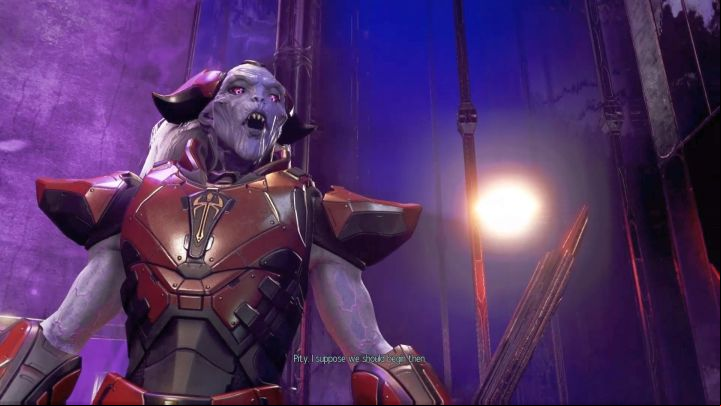 Chosen Warlock. - Chosen Warlock | Enemies - Enemies - XCOM 2 Game Guide