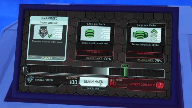 Hacking screen displays all the necessary information in a clear, easy to understand way. - Hacking | Game mechanics - Game mechanics - XCOM 2 Game Guide