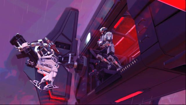 ADVENT soldiers are often dropped on the ground as reinforcements. - ADVENT units | Enemies - Enemies - XCOM 2 Game Guide