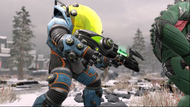 Heavily armored and extremely dangerous enemy, Andromedon. - Andromedron | Enemies - Enemies - XCOM 2 Game Guide