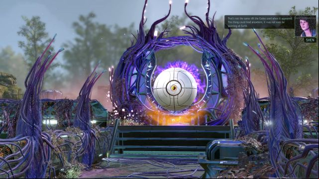 This funny looking ball is in reality a flying fortress of the aliens. - Gatekeeper | Enemies - Enemies - XCOM 2 Game Guide