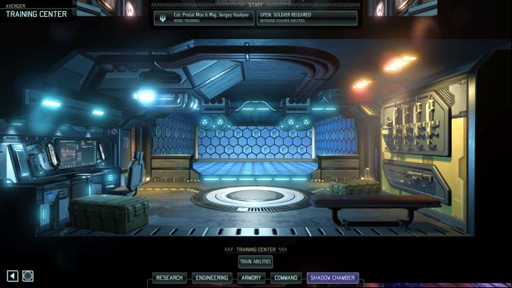 Training Center offers additional abilities and unlocks the bonding system - Building your base | How to start? - How to start? - XCOM 2 Game Guide
