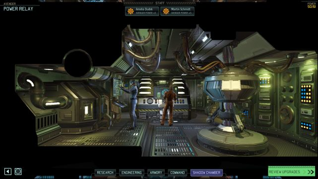 The Power Relay facility, set up on an Exposed Power Coil. - Power Relay | Available facilities - Available facilities - XCOM 2 Game Guide