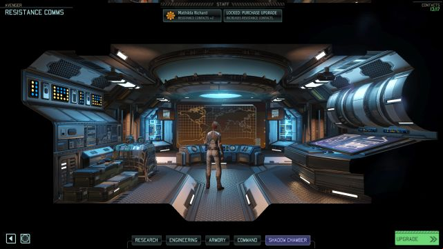 Probably the most important facility in the game - Resistance Comms. - Resistance Comms | Available facilities - Available facilities - XCOM 2 Game Guide