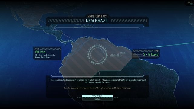 To a resistance cell, you will have to find the adequate activity on the map. - Making with the resistance | Game mechanics - Game mechanics - XCOM 2 Game Guide