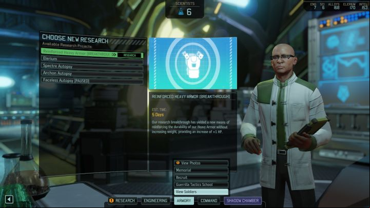 The breakthroughs in researches allow you to significantly decrease the time necessary to complete them. - General information | War of the Chosen Guide - How to start? - XCOM 2 Game Guide