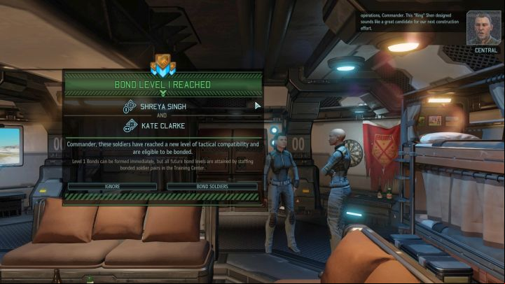 In order to establish a bond, just send the soldiers on a couple of missions. - Soldier relations | Game mechanics - Game mechanics - XCOM 2 Game Guide