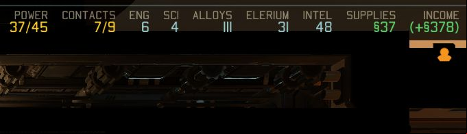 Resources can be checked by looking at the upper right corner of the screen. - Gaining resources | Game mechanics - Game mechanics - XCOM 2 Game Guide