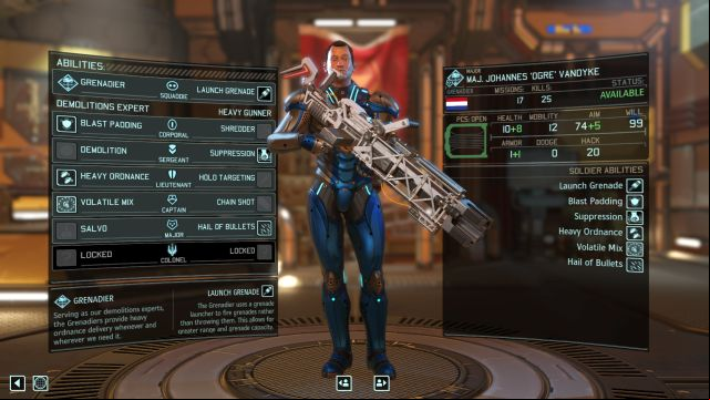 The Grenadier Class. - Grenadier | Soldier Classes - Soldier Classes - XCOM 2 Game Guide