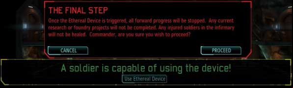 Attack Temple Ship - Counterattack - The main storyline - XCOM: Enemy Unknown - Game Guide and Walkthrough