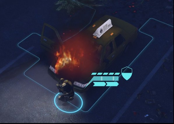 If this turn soldier does not withdraw, he will probably be killed by the explosion. - Tactics - How to play to win - XCOM: Enemy Unknown - Game Guide and Walkthrough