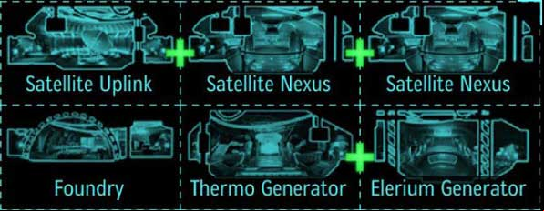 Properly operating set of rooms generates higher results. - Production and improvement of equipment - XCOM Base - XCOM: Enemy Unknown - Game Guide and Walkthrough