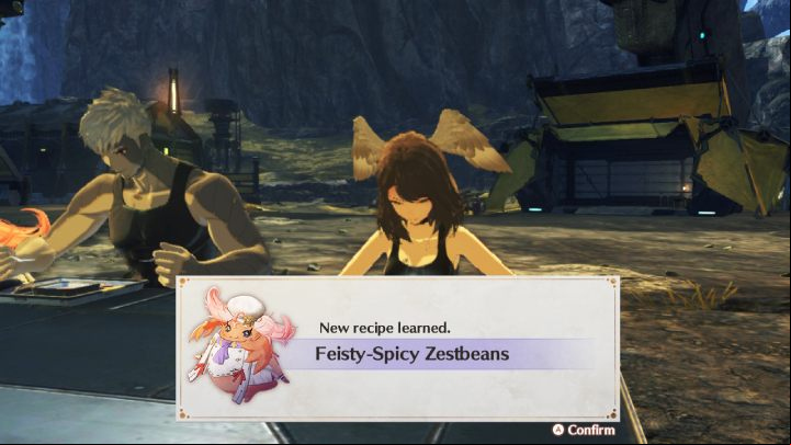You will get new recipes after ordering the dishes offered in the canteens - Xenoblade 3: Food - how to cook? - FAQ - Xenoblade Chronicles 3 Guide