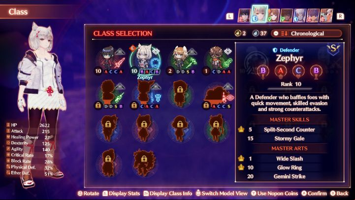 Medic Gunner is the starting class for Eunie - Xenoblade 3: Character classes - a list of all - Basics - Xenoblade Chronicles 3 Guide