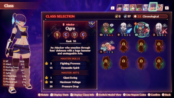 The Flash Fencer class will be unlocked when Ethel s your party - Xenoblade 3: Character classes - a list of all - Basics - Xenoblade Chronicles 3 Guide