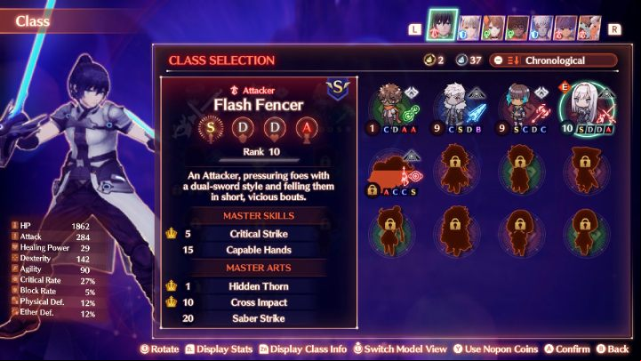 You will unlock the War Medic class when Valdi s your team - Xenoblade 3: Character classes - a list of all - Basics - Xenoblade Chronicles 3 Guide
