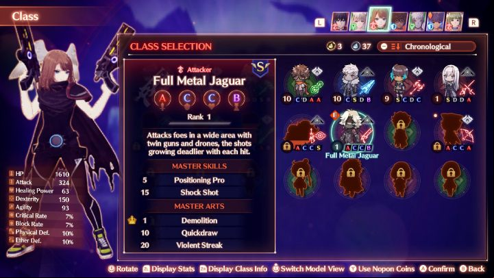 The Strategos class will be unlocked when Isurd s your team - Xenoblade 3: Character classes - a list of all - Basics - Xenoblade Chronicles 3 Guide