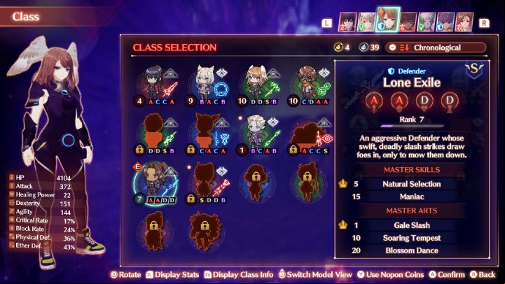 You will unlock the Incursor class when Alexandria s your team - Xenoblade 3: Character classes - a list of all - Basics - Xenoblade Chronicles 3 Guide