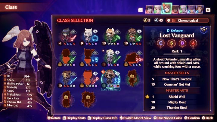 You will unlock the Signifer class when Fiona s your team - Xenoblade 3: Character classes - a list of all - Basics - Xenoblade Chronicles 3 Guide