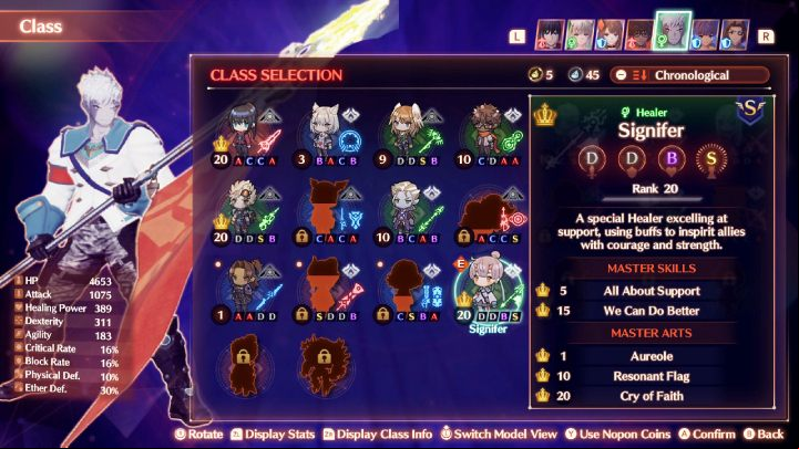 When Triton s your team, you'll unlock the Soulhacker class - Xenoblade 3: Character classes - a list of all - Basics - Xenoblade Chronicles 3 Guide