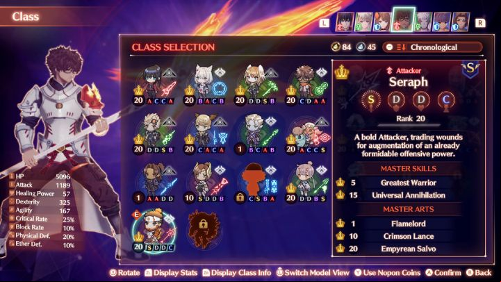 The Machine Assassin class will be unlocked when Segiri s the team - Xenoblade 3: Character classes - a list of all - Basics - Xenoblade Chronicles 3 Guide