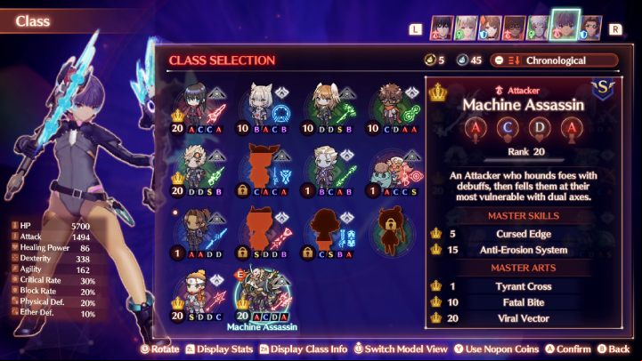 You will unlock the Lifesage class when Nia s your team - Xenoblade 3: Character classes - a list of all - Basics - Xenoblade Chronicles 3 Guide