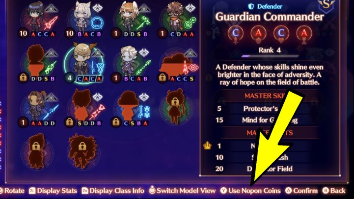 You can spend Silver Nopon Coins on - Xenoblade 3: Nopon Coins - how to farm? - FAQ - Xenoblade Chronicles 3 Guide
