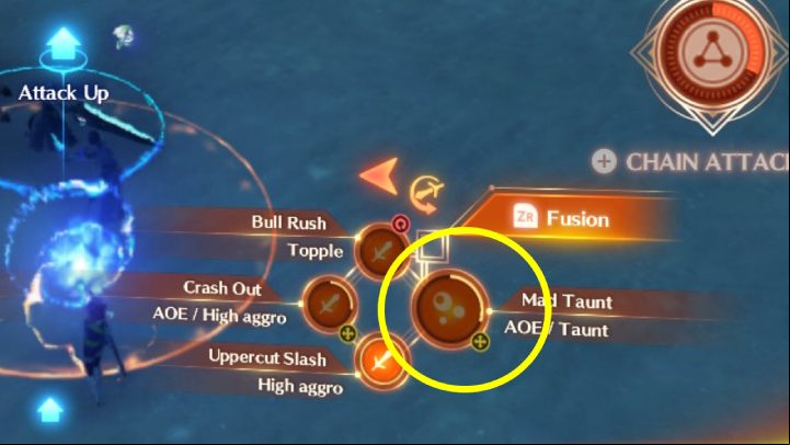 Talent Art is a unique ability that will be charged by performing the appropriate actions related to the role of the character - Xenoblade 3: Combat - Combat Arts, Talent Arts, Master Arts - Basics - Xenoblade Chronicles 3 Guide