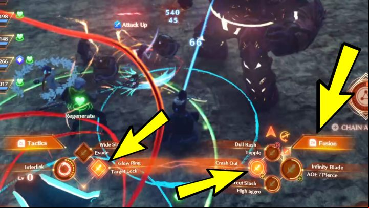 To use Fusion Art, wait until one of the Combat Art and its assigned Master Art is charged, and the Fusion Art icon is highlighted - Xenoblade 3: Combat - Combat Arts, Talent Arts, Master Arts - Basics - Xenoblade Chronicles 3 Guide