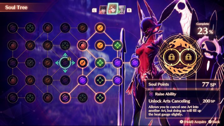 Ourobors forms can be upgraded using the skill tree - Xenoblade 3: Combat - Combat Arts, Talent Arts, Master Arts - Basics - Xenoblade Chronicles 3 Guide