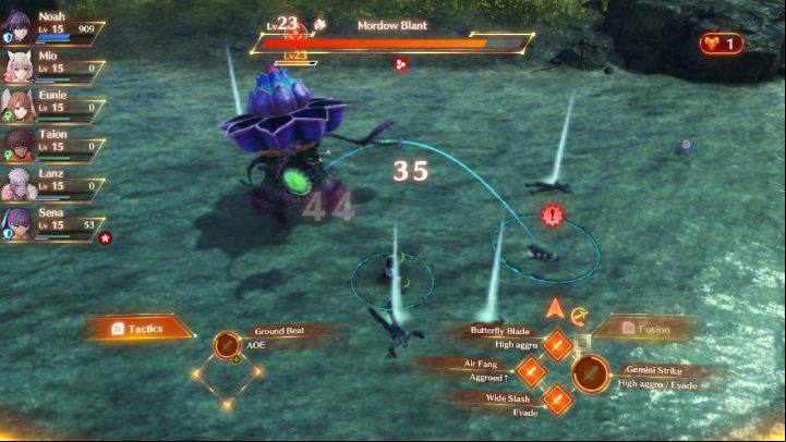 The death of the entire team will take you to the nearest landmark or resting place - Xenoblade 3: Characters death - what will happen? - FAQ - Xenoblade Chronicles 3 Guide
