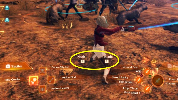 You will unlock the option to change your main character at the end of chapter 1 of the game - Xenoblade 3: Character - how to change? - FAQ - Xenoblade Chronicles 3 Guide