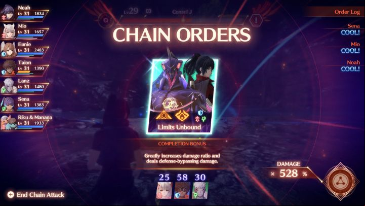 If you manage to defeat the enemy while performing a Chain Attack, you will get Overkill status - Xenoblade 3: Chain Attack - how to perform, how to get many TP, Overkill - Basics - Xenoblade Chronicles 3 Guide
