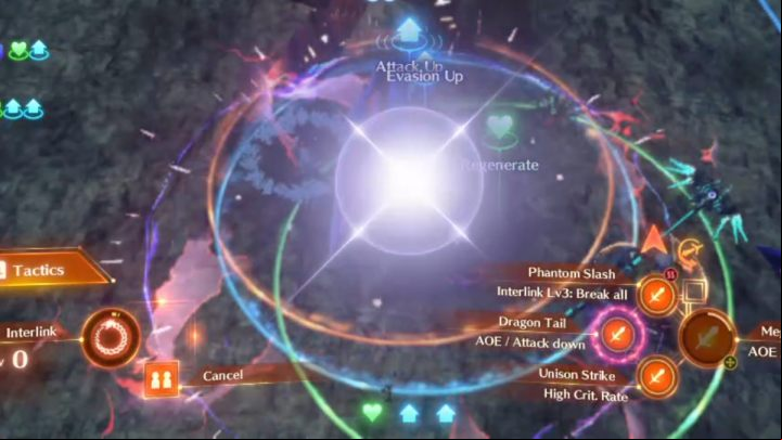 When you manage to cancel the attack, a bright light will glow next to your character - Xenoblade 3: Canceling attacks - how to do it? - FAQ - Xenoblade Chronicles 3 Guide