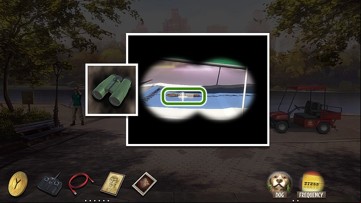 John will get binoculars - Chapter Three - New York | Walkthrough - Walkthrough - Yesterday Origins Game Guide