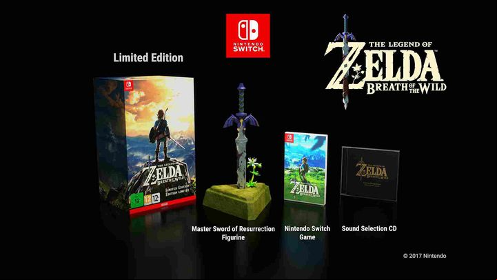 Apart from the standard edition, The Legend of Zelda: Breath of the Wild also comes in the limited edition comprising different elements depending on the region - The Legend of Zelda Breath of the Wild Guide