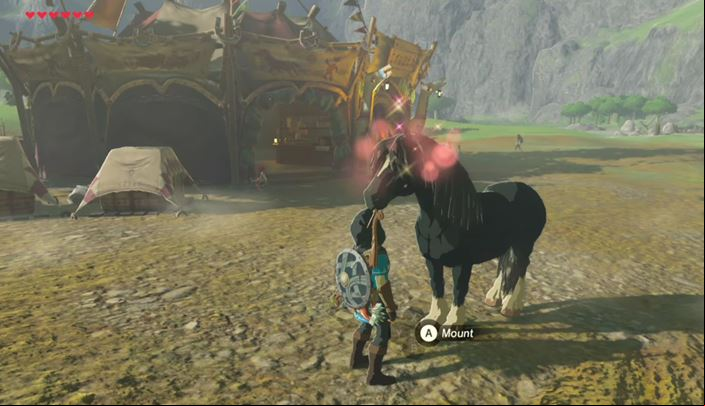 Besides the stats I mentioned, horses also have a bond meter, which indicates how loyal are they towards Link - Horses - How to find and tame them in Zelda Breath of the Wild? - Gameplay Basics - The Legend of Zelda Breath of the Wild Guide