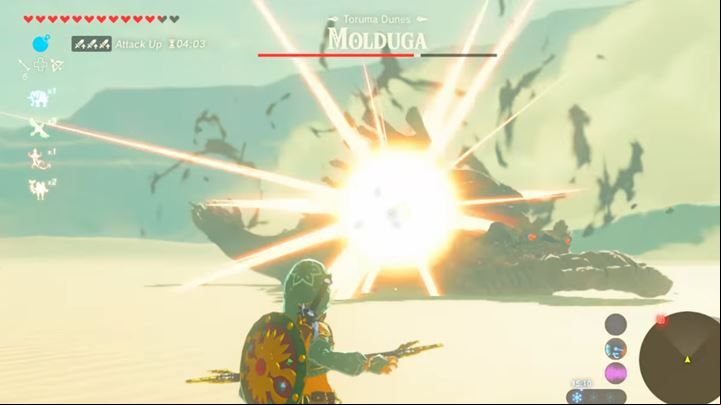Given time, you will find combat to be much easier. - Combat in Zelda Breath of the Wild - Gameplay Basics - The Legend of Zelda Breath of the Wild Guide