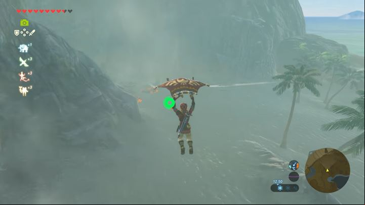 Link can travel the world in a variety of ways. - Exploring the World of Zelda Breath of the Wild - Gameplay Basics - The Legend of Zelda Breath of the Wild Guide