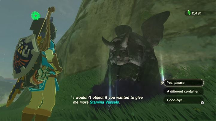 Given time, you will be able to significantly improve the parameters and equipment of your character. - Character development and crafting in Zelda Breath of the Wild - Gameplay Basics - The Legend of Zelda Breath of the Wild Guide